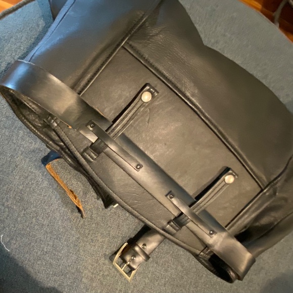 Harley-Davidson 🏍️ Men’s 46R Full Zip Classic Heavy Leather Riding Jacket - Picture 8 of 13